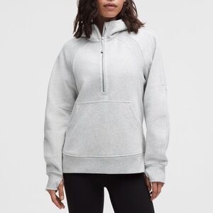 Lululemon Scuba Oversized Half-Zip Long Hoodie (Size M/L)